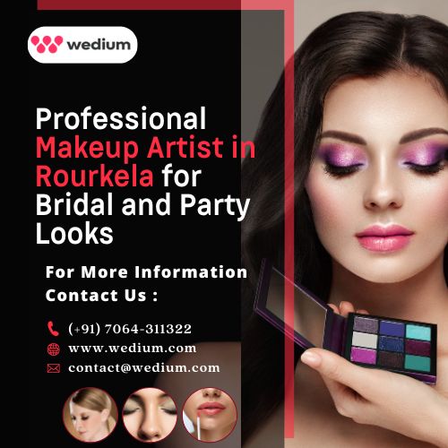 Professional Makeup Artist In Rourkela For Bridal And Party Looks